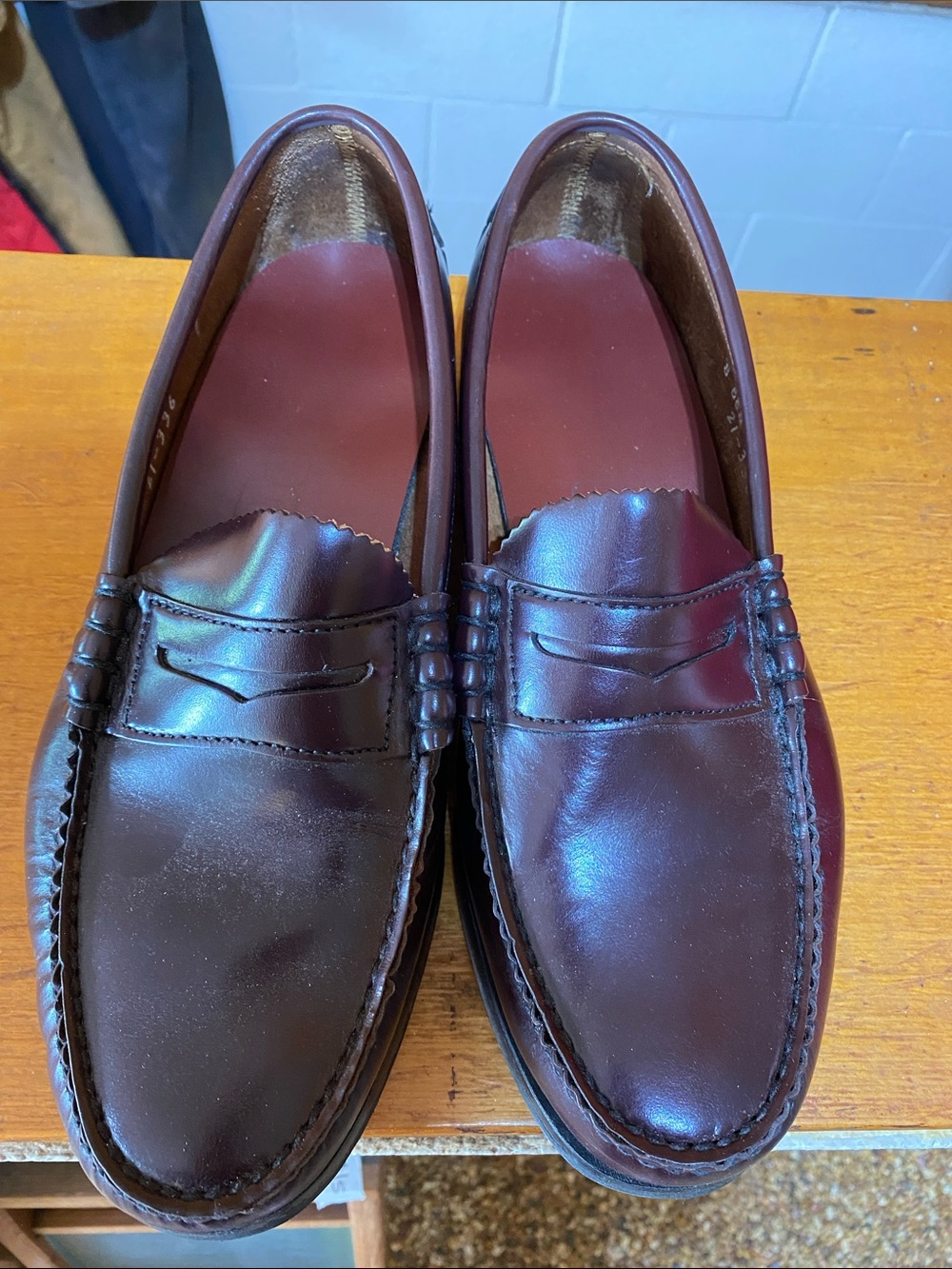 Men’s size 8 Dexter loafers
